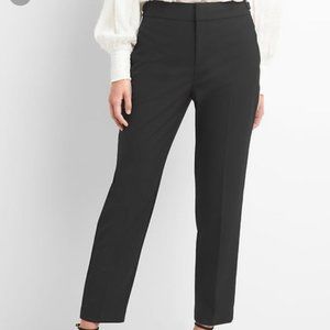 High Rise Tapered Ankle Pant